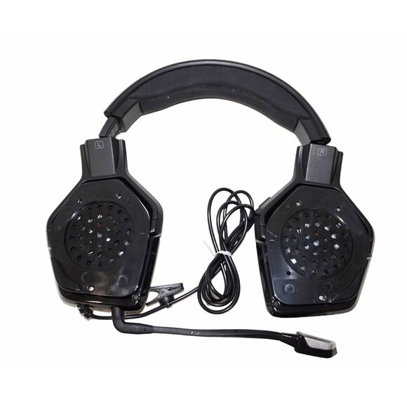 No Ear Pads - Mad Catz Tritton Detonator Wired Stereo Headset Headphone Xbox 360 - Picture 1 of 9